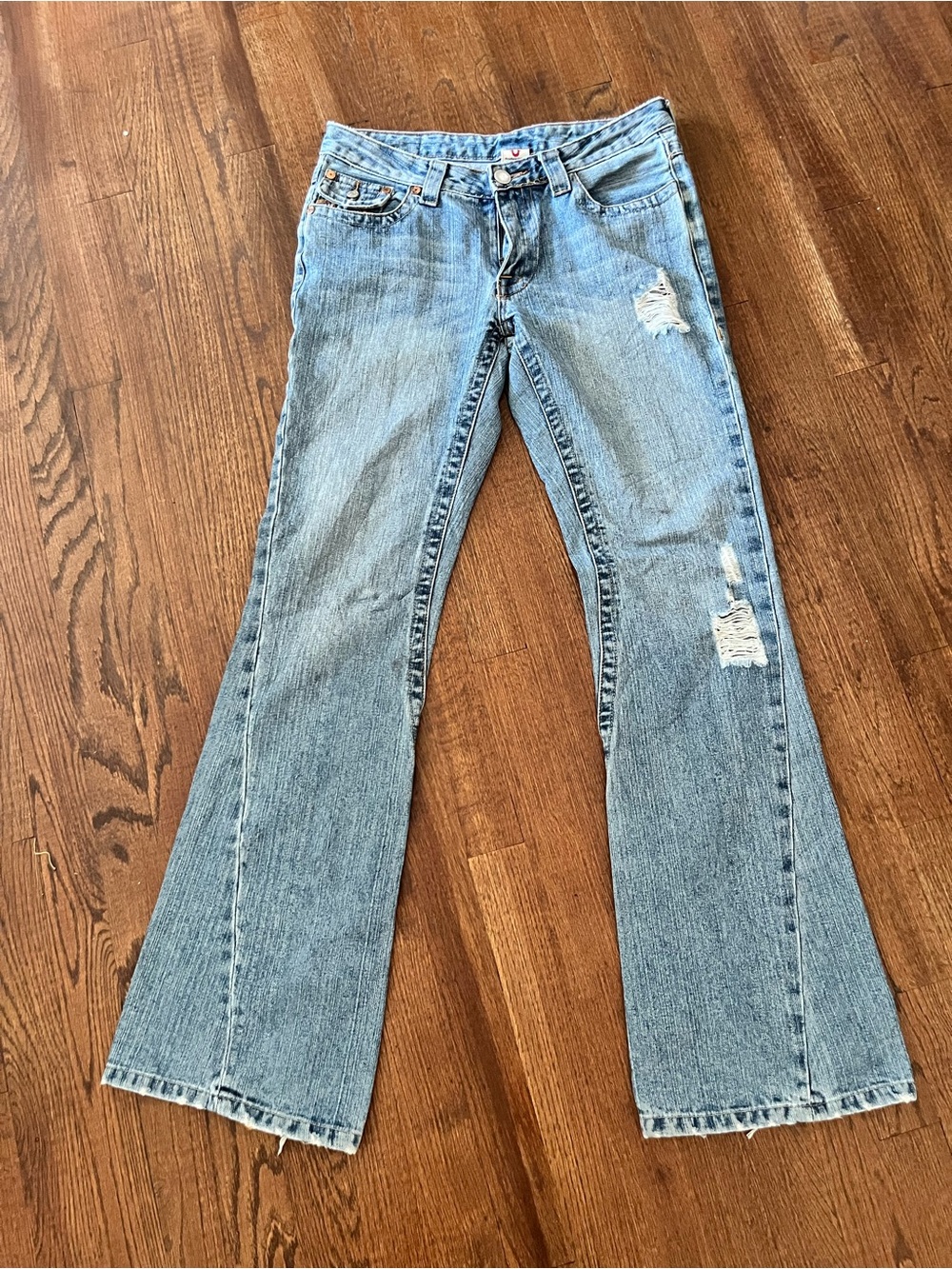 Vintage 2006-2008 True Religion “Joey” Flared Jeans ✨